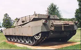 M1 Abrams main battle tank technical data sheet specifications information description intelligence identification pictures photos images video information U.S. Army United States American defence industry military technology