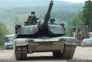 M1A1 Abrams main battle tank