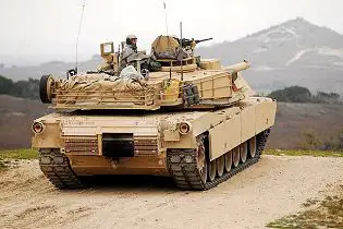 M1A2 Abrams main battle tank technical data sheet specifications information description intelligence identification pictures photos images video information U.S. Army United States American defence industry military technology
