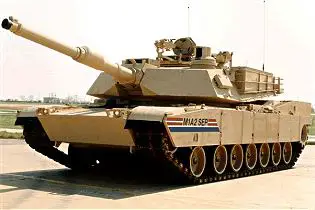 M1A2 SEP main battle tank technical data sheet specifications information description intelligence identification pictures photos images video information U.S. Army United States American defence industry military technology