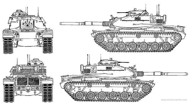 M60A3 main battle tank technical data sheet specifications information description intelligence identification pictures photos images video information U.S. Army United States American defence industry military technology