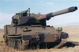 M8 AGS light armoured gun system tank technical data sheet specifications information description intelligence identification pictures photos images video information U.S. Army United States American defence industry military technology