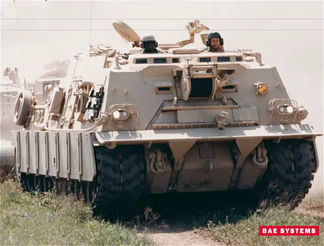 BAE Systems received a $28.7 million contract to upgrade 11 M88A1 Medium Recovery vehicles to the M88A2 Heavy Equipment Recovery Combat Utility Lift Evacuation System (HERCULES) configuration. 