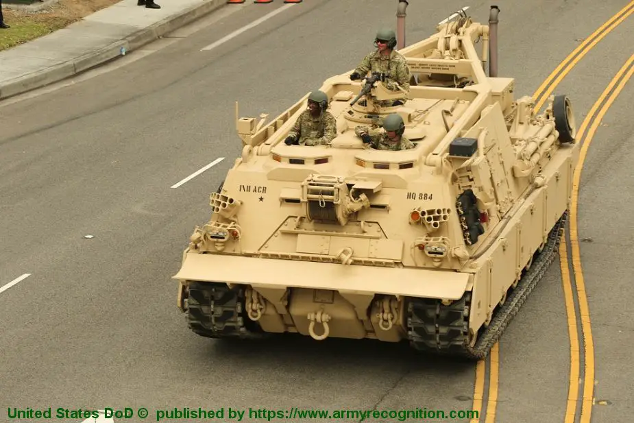 M88A2 HERCULES Heavy Equipment Recovery Combat Utility Life Evacuation System armoured vehicle US Army 925 001