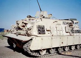 M88A2 HERCULES heavy armoured recovery vehicle data sheet specifications information description intelligence identification pictures photos images US Army United States American defence industry military technology Heavy Equipment Recovery Combat Utility Life Evacuation System