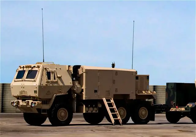 AN/TPQ-53 Q-53 counterfire target acquisition radar system technical data sheet specifications information description intelligence identification pictures photos images video information US U.S. Army United States American Lockheed Martin defence industry military technology