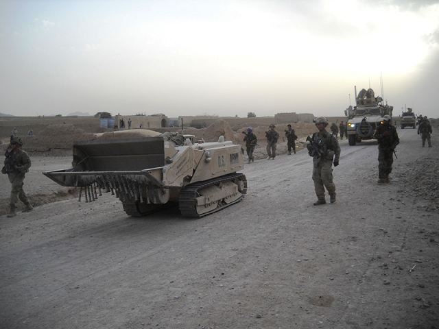 Due to the unique mission requirements in 3rd Brigade Combat Team, 10th Mountain Division’s area of operations, Spartan combat engineers in Alpha Company, 3rd Brigade Special Troops Battalion, have adapted to meet the requirements of Kandahar province, Afghanistan. 
