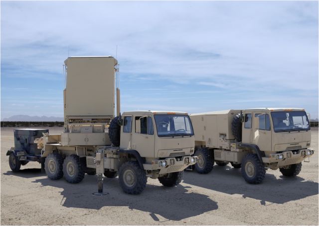 EQ-36 Counter fire Target Acquisition radar data sheet specifications information description intelligence identification pictures photos images US Army United States American defense military Lockheed Martin