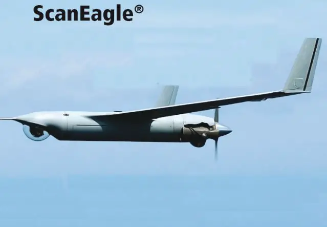 ScanEagle UAS UAV unmanned aerial vehicle system data sheet specifications information description intelligence identification pictures photos images US Army United States American defence industry military technology