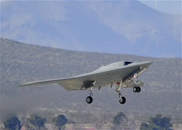 The Northrop Grumman-built U.S. Navy X-47B Unmanned Combat Air System Demonstration (UCAS-D) aircraft successfully completed its historic first flight at Edwards Air Force Base, Calif. 