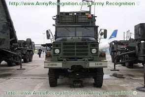 AN/MSQ-104 ECS Engagement Control Station Patriot data sheet specifications information description intelligence identification pictures photos images US Army United States American truck M927 5-Ton XLWB 