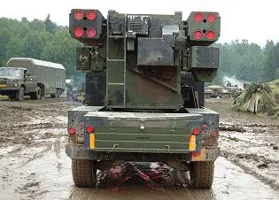 Avenger AN/TWQ-1 Short-range missile air defense vehicle technical data sheet specifications information description intelligence identification pictures photos images US Army United States American defence industry military technology 