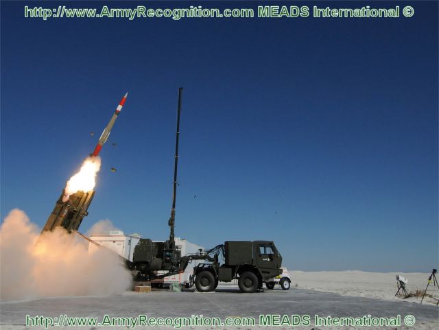 The first Medium Extended Air Defense System (MEADS) Multifunction Fire Control Radar (MFCR) has been integrated with a MEADS battle manager and launcher at Pratica di Mare Air Force Base near Rome, Italy.