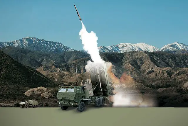 The Medium Extended Air Defense System (MEADS) successfully completed its first flight test today at White Sands Missile Range, N.M. The PAC-3 Missile Segment Enhancement (MSE) MEADS Certified Missile Round was employed during the test along with the MEADS lightweight launcher and battle manager.