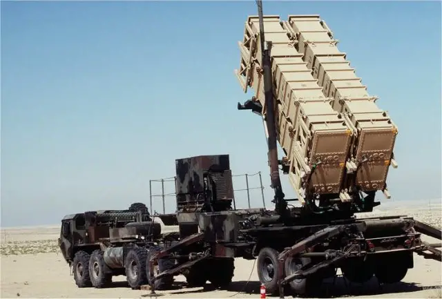 Raytheon and Lockheed Martin Patriot PAC-3 air defense missile system
