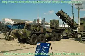 M901 launching station launcher unit Patriot M983 data sheet specifications information description intelligence identification pictures photos images US Army United States American truck HEMTT M860 semi-trailer