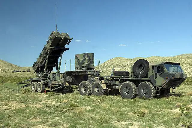 La société américaine Raytheon a gagné un contrat de 58,3$ millions pour la nouvelle version du missile modernisé Patriot, ou GEM-T.