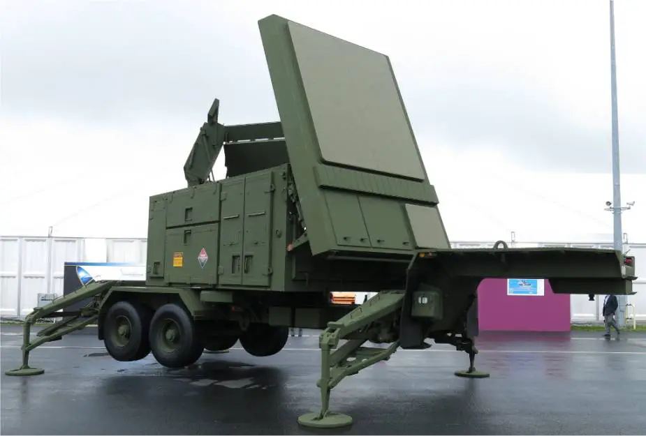 AN MPQ 65 radar Patriot air defense missile system United States 925 002
