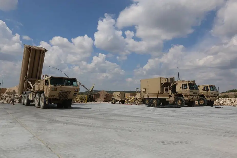 THAAD Terminal High Altitude Area air Defense missile system United States 925 002