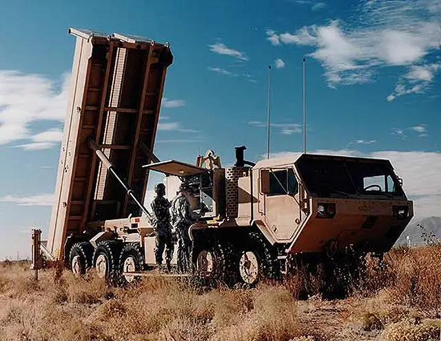 Lockheed Martin delivered the first two Terminal High Altitude Area Defense (THAAD) Missiles to the U.S. Army, capping off years of planning and development. 