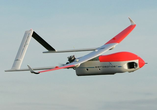 Aerosonde UAS Unmanned Aerial System Textron technical data sheet specifications information description intelligence identification pictures photos images video information U.S. Army United States American defence industry military technology