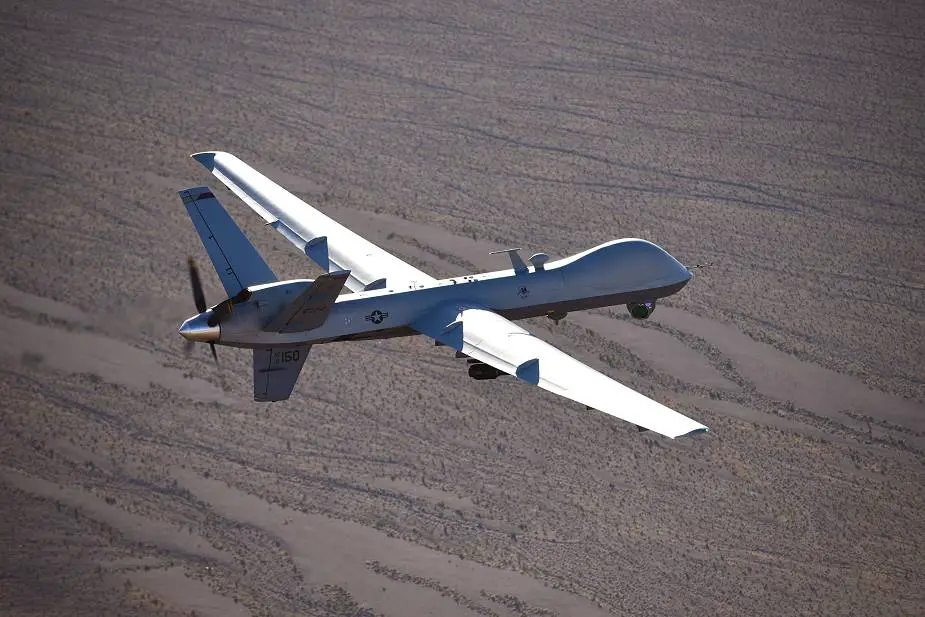 MQ 9 Reaper Predator B UAS UAV drone unmanned aerial system United States 925 001