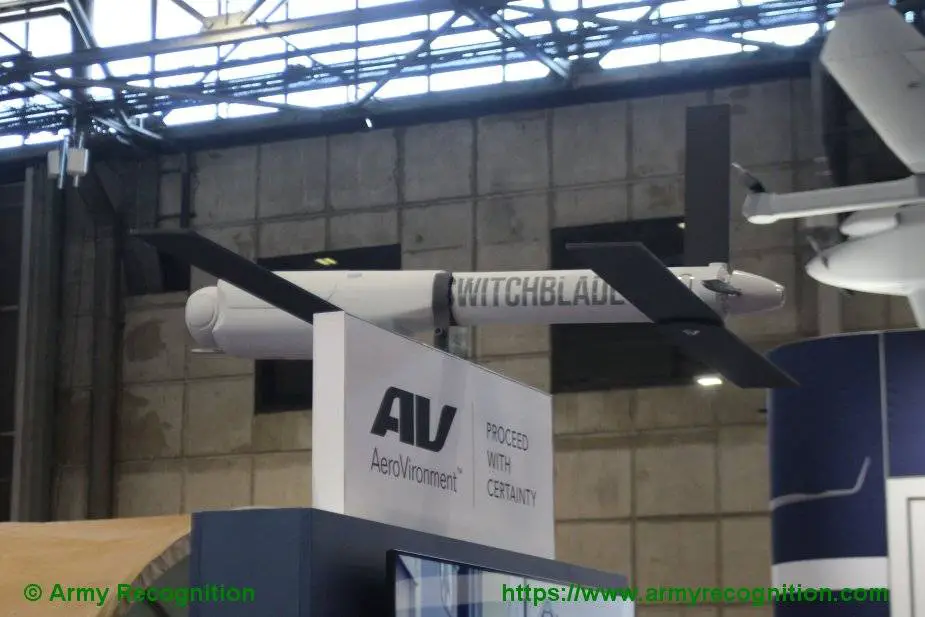 Switchblade 600 anti armor loitering munition suicide drone United States AeroVironment 925 001
