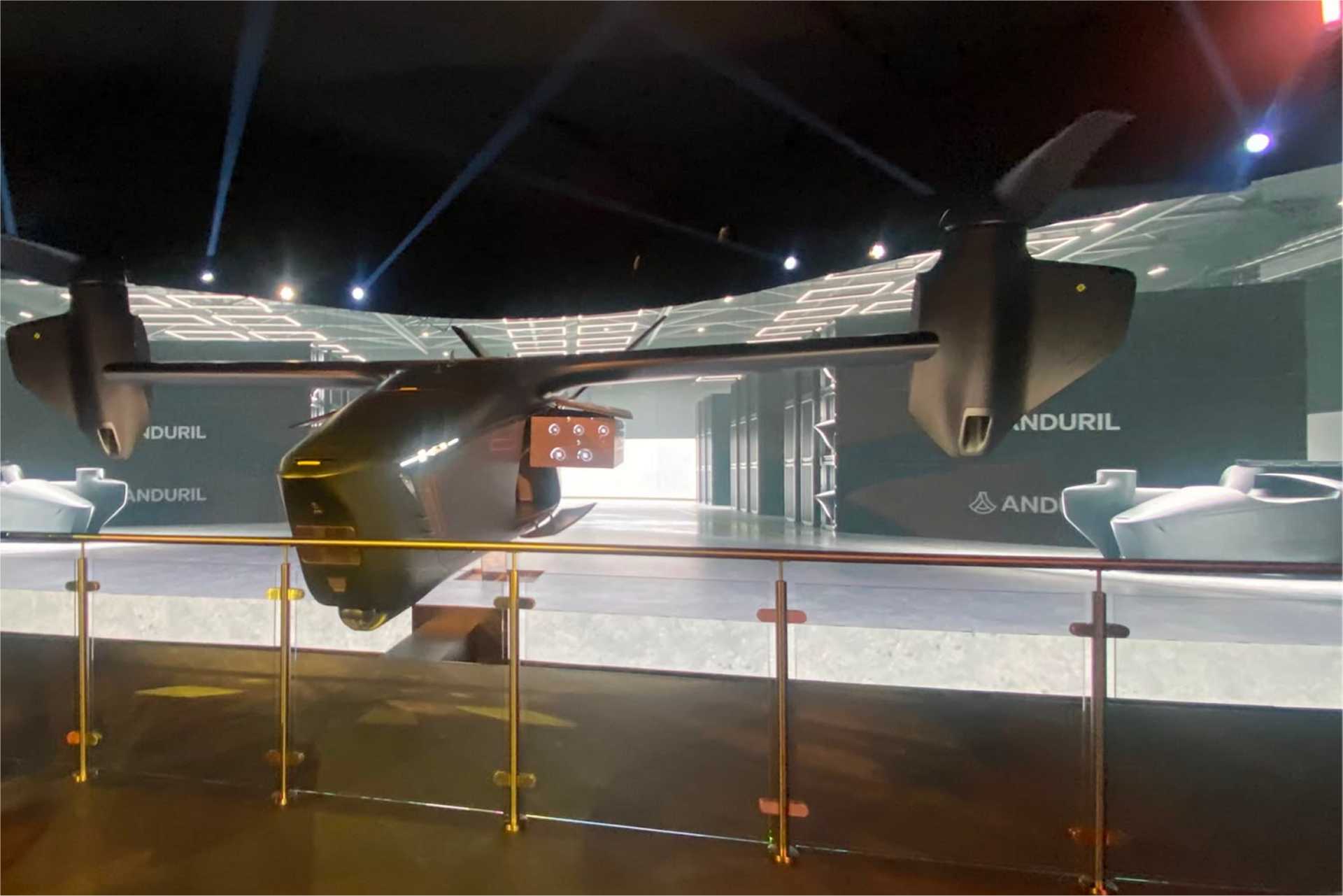 Thunder autonomous attack tiltrotor rotorcraft Anduril United States specification technical review data fact sheet pictures video