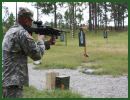 Nearly 20 Soldiers participated in a two-week assessment of a prototype light machine gun to demonstrate its potential impact on mission effectiveness and to help engineers develop possible improvements to the weapon and its unique ammunition. The evaluation sought the warfighter's perspective after enduring a series of strenuous combat performance drills with the weapon.