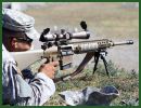 The Fort Sill Special Reaction Team is setting their sights further downrange, with new M110 Semi-Automatic Sniper Systems. They received the new weapon last week, and 'Oh boy' were they excited. 