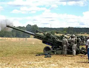 M777 ultra light howitzer data sheet description information intelligence identification pictures photos images US Army United States American defense BAE Systems 