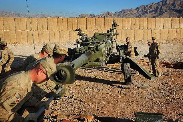 The M777 A2 is a towed 155mm artillery piece that fires High Explosive, Illumination and GPS guided Excalibur rounds.