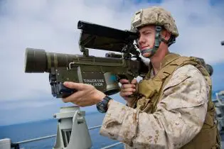 Stinger FIM-92 FIM-92A man portable air defense missile system manpads  technical data sheet specifications information description intelligence identification pictures photos images video information US U.S. Army United States American defence industry military technology