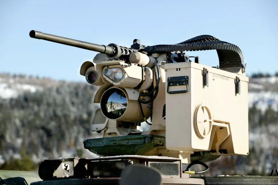 L'US Army reçoit ses premiers systèmes antiaériens mobiles équipés de laser