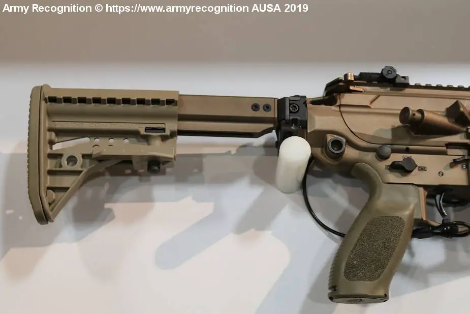 XM7 NGSW R XM5 SIG MCX Spear Next Generation Squad Weapon Rifle 6.8mm assault rifle US details 925 004