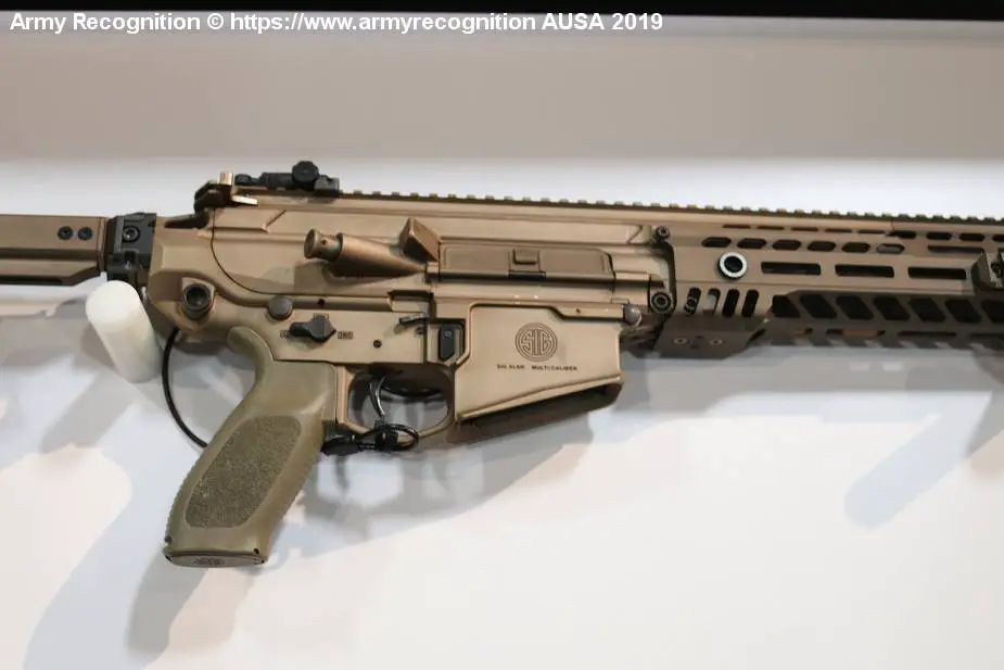 XM7 NGSW R XM5 SIG MCX Spear Next Generation Squad Weapon Rifle 6.8mm assault rifle US details 925 005
