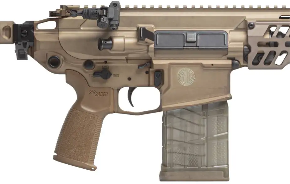 XM7 NGSW R XM5 SIG MCX Spear Next Generation Squad Weapon Rifle 6.8mm assault rifle US details 925 011
