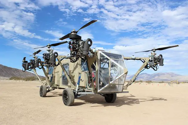 Advanced Tactics Inc., a small aerospace company, released details about its AT Transformer vehicle technology and announced that a full-scale technology demonstrator has completed its first driving tests. The AT Transformer technology makes possible the world’s first roadable, Vertical TakeOff and Landing (VTOL) aircraft.