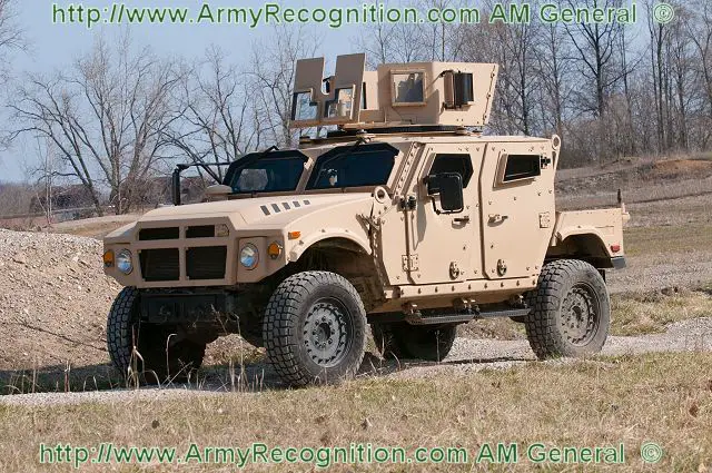 AM General LLC announced Mar. 28 that it is backing two separate proposals for the Engineering, Manufacturing and Development (EMD) phase of the Joint Light Tactical Vehicle (JLTV) program. AM General has submitted an independent JLTV solution for the EMD phase based on more than a decade of the company's own investments in research, development and testing for the next-generation light tactical military vehicle.