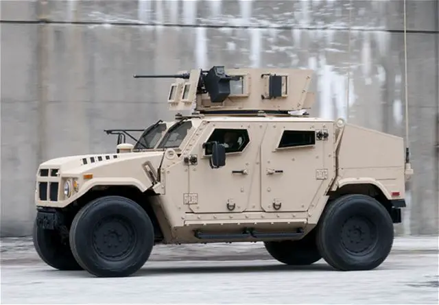 AM General’s Light Tactical Vehicle Assembly Line (LTVAL) is full of activity as the company’s Blast Resistant Vehicle(TM) - Off road (BRV-O(TM)) steadily moves through the production line and on to Joint Light Tactical Vehicle (JLTV) government testing.