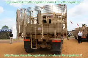Buffalo A2 MPCV Mine Protected Clearance vehicle data sheet specifications information description intelligence identification pictures photos images US Army United States American defense military  Force Protection
