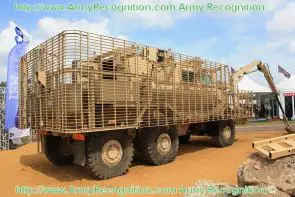 Buffalo A2 MPCV Mine Protected Clearance vehicle data sheet specifications information description intelligence identification pictures photos images US Army United States American defense military  Force Protection