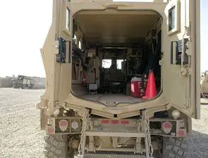 Caiman 6x6 BAE Systems Armor Holdings MRAP FMTV Mine Resistant multi-role protected wheeled armoured vehicle data sheet description identification pictures United States US army 