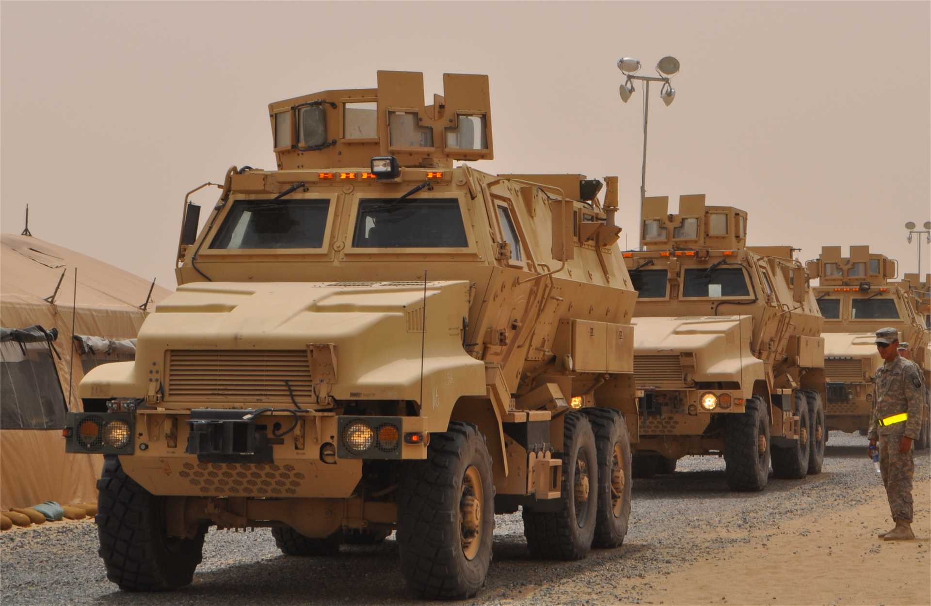 Caiman 6x6 MRAP Mine Resistant Ambush Protected armored personnel carrier vehicle United States Technical data fact sheet pictures video