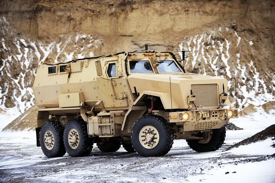 Caiman MTV MRAP BAE Systems multi theater mine resistant protected vehicle United States American 925 001