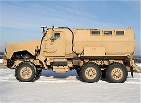 Caiman MTV MRAP BAE Systems multi theater mine resistant protected vehicle United States American left side view 450 001