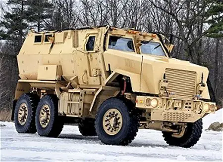 Caiman MTV MRAP BAE Systems multi theater mine resistant protected vehicle United States American right side view 450 001