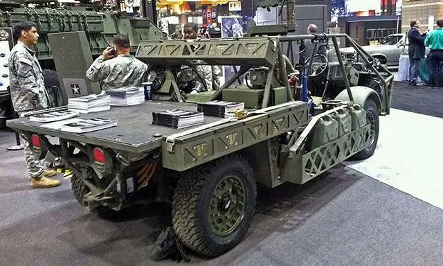 The two Clandestine Extended Range Vehicles, or CERVs, are light-weight, diesel-electric hybrid prototypes that have been engineered for reconnaissance, targeting and rescue missions. With a top speed of 80 mph, the CERVs have a "silent run" capability of eight miles, can ascend a 60-percent grade, have a torque rating of 5,000 pounds and have a decreased fuel consumption of 25 percent over conventional models.