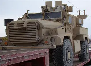 Cougar H 4x4 MRAP Cat I personnel carrier technical data sheet specifications information description intelligence identification pictures photos images US Army United States American Force protection defence industry military technology Mine Resistant Ambush Protected