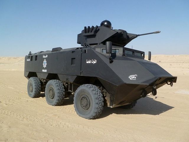 Advanced Defense Vehicle Systems (ADVS) announces today the first production delivery of the ADVS 6X6X6 Desert Chameleon armored personnel carriers to the Kuwait Ministry of Interior (KMOI). 